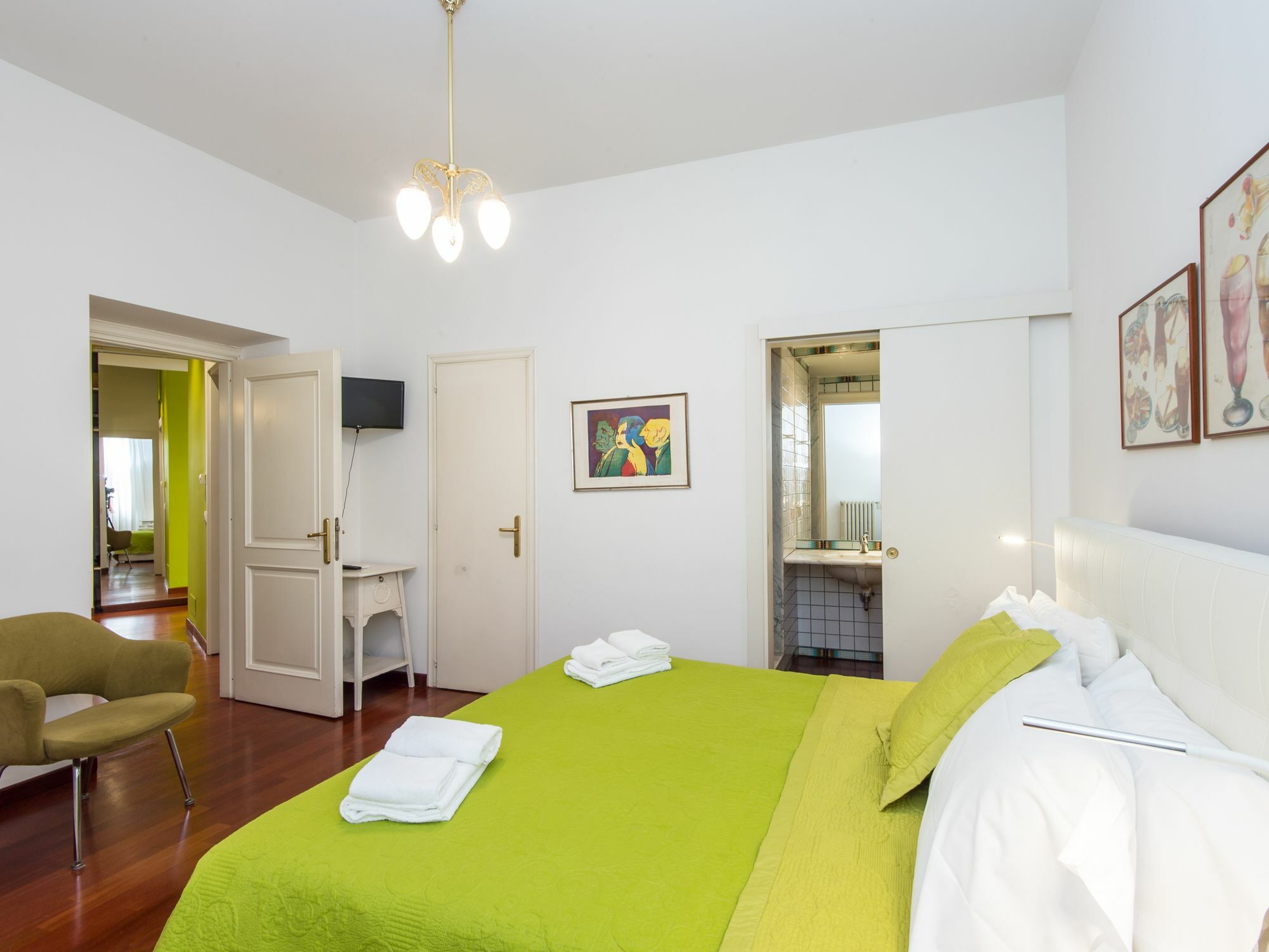 Monti Colors Apartment Rome Luaran gambar