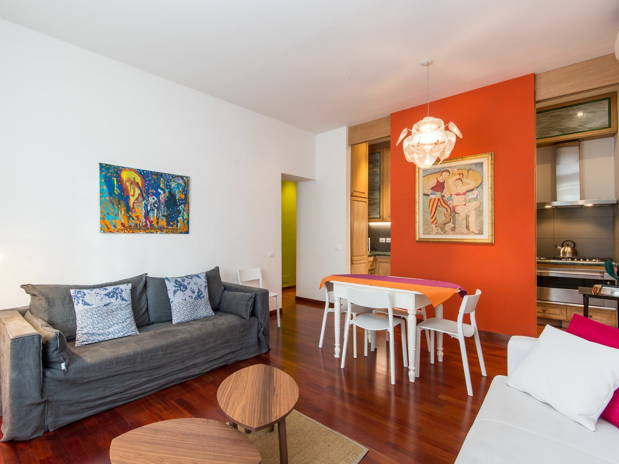 Monti Colors Apartment Rome Luaran gambar
