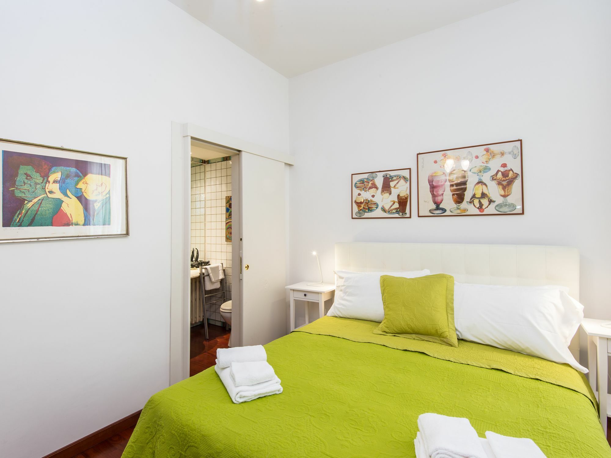 Monti Colors Apartment Rome Luaran gambar