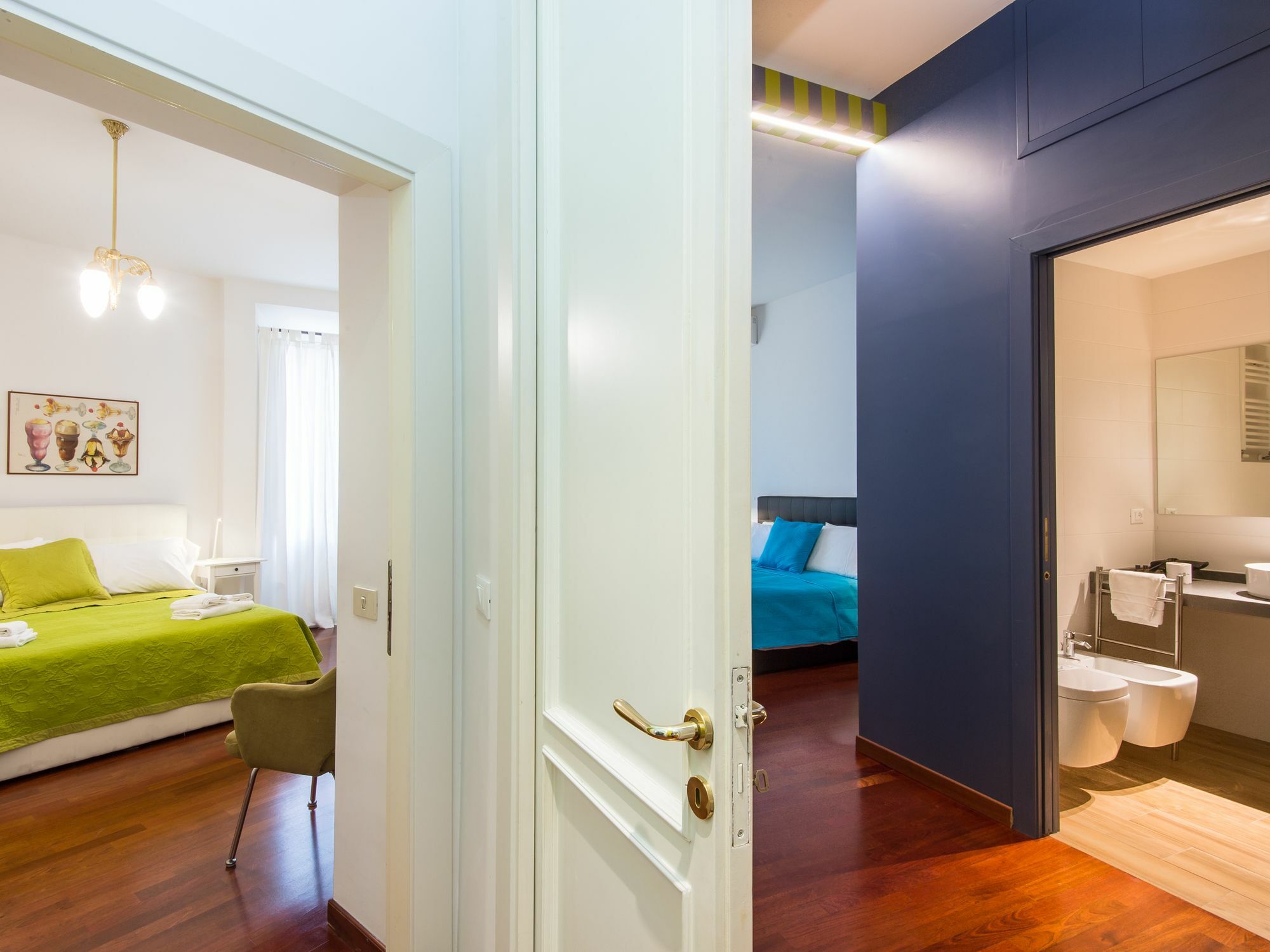 Monti Colors Apartment Rome Luaran gambar